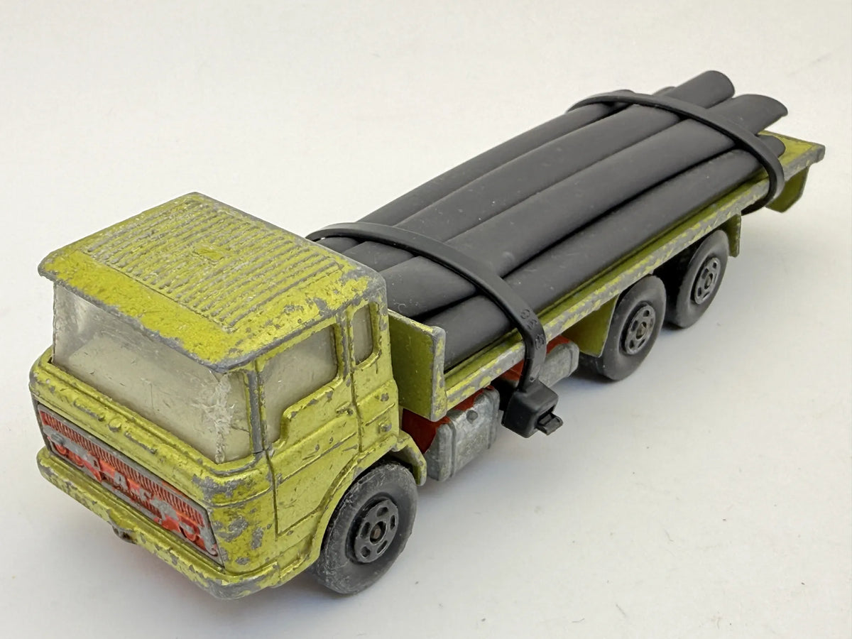 DAF BUILDING TRANSPORTER, Matchbox 1971, Made in England Die cast K13, 1:64 – zdjęcie 8