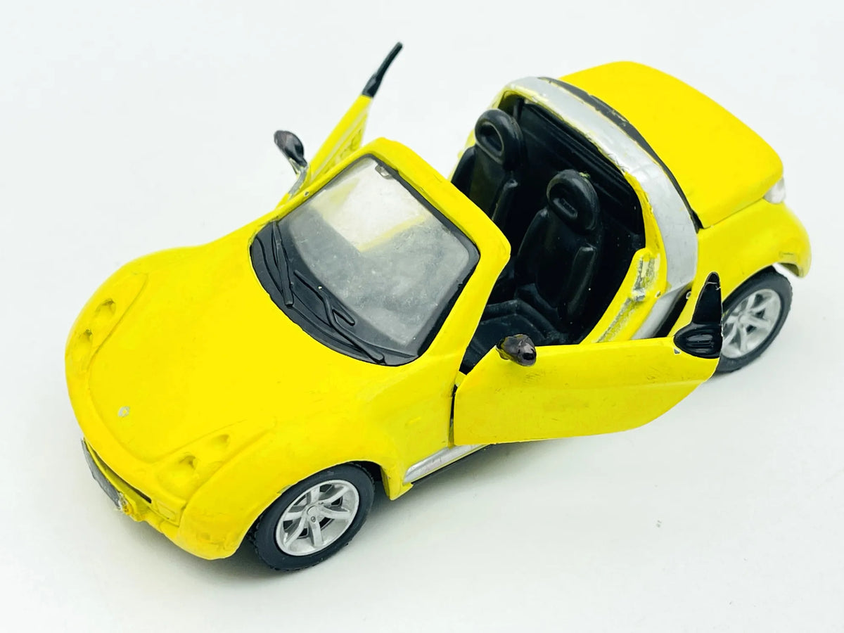 Smart Roadster, Maisto, resoraki, die cast, 1:31 – zdjęcie 8