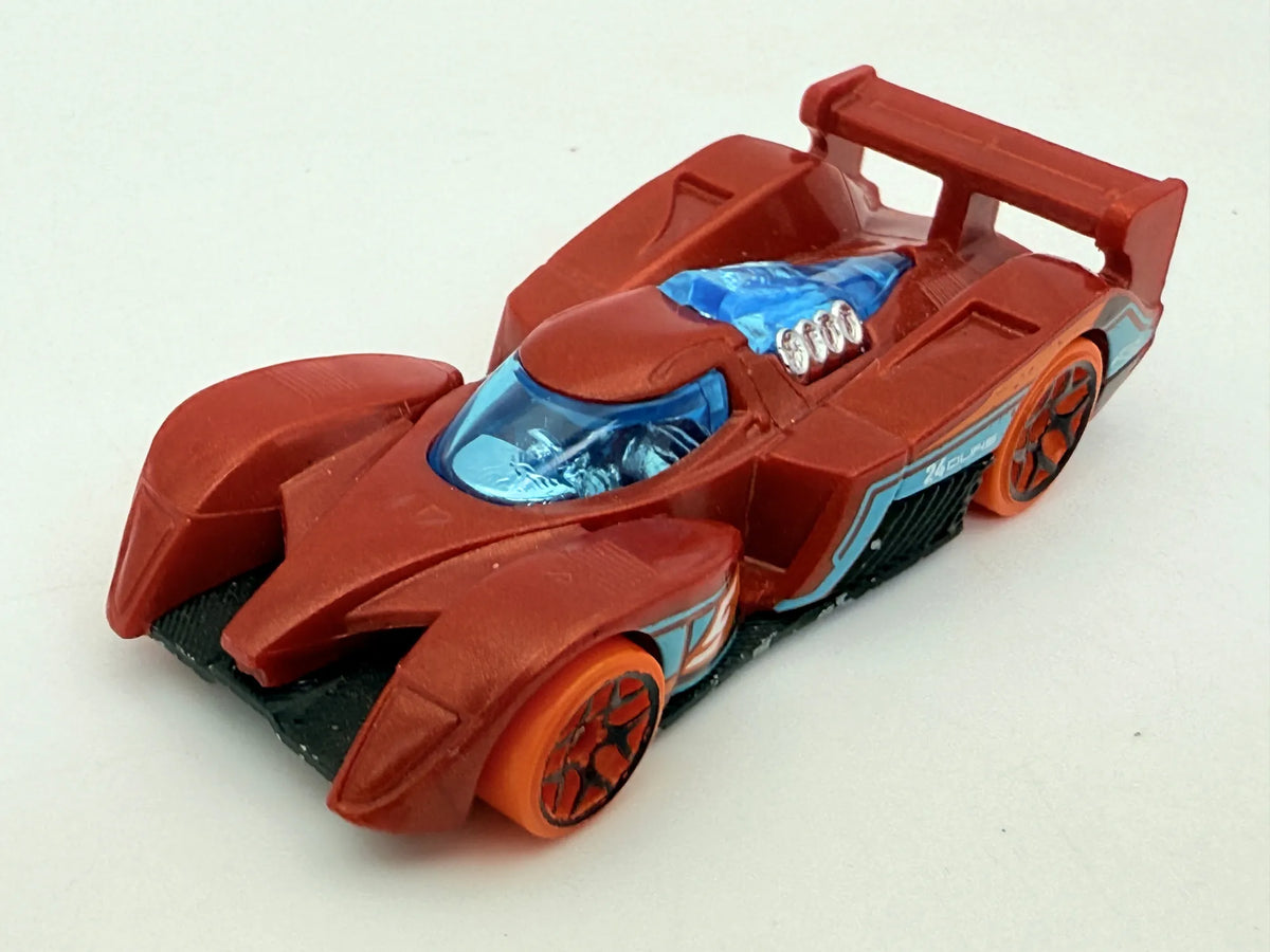 24 Ours Hot Wheels Czerwony 1:64 – zdjęcie 6