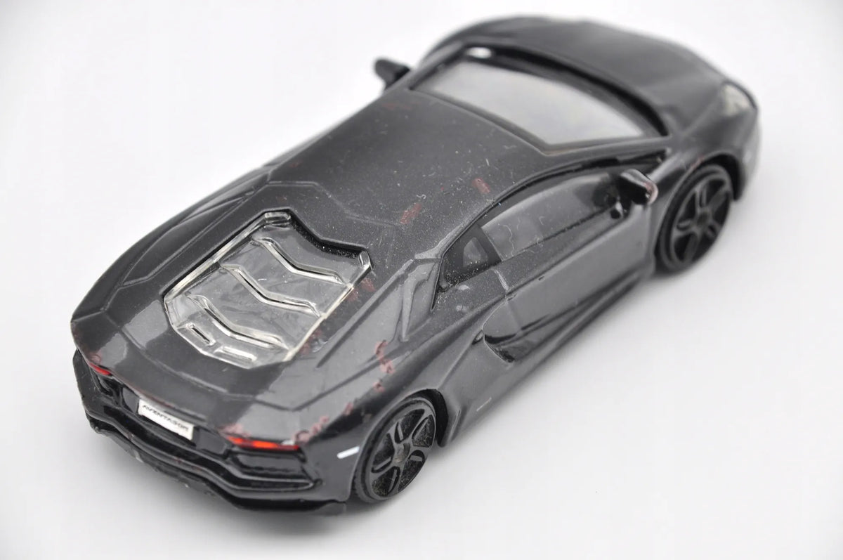 Lamborghini Aventador Lp700-4 Bburago Grafitowy 1:45 – zdjęcie 8