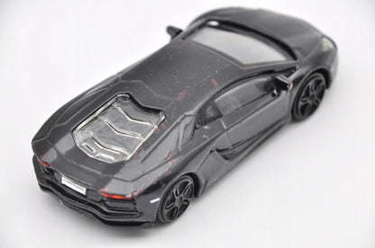 Lamborghini Aventador Lp700-4 Bburago Grafitowy 1:45 – zdjęcie 8