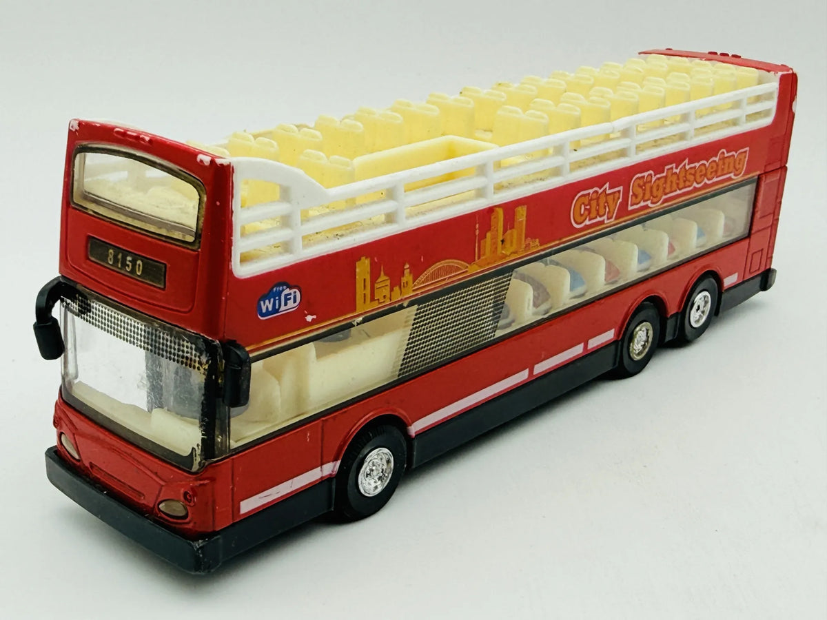 Autobus Piętrowy 1:66 Autobus Piętrowy City Sightseeing Luzak London Bus – zdjęcie 8