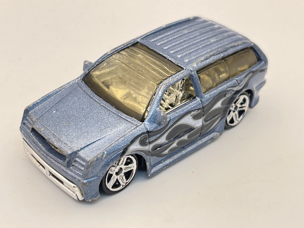 BOOM BOX, Hot Wheels, Resoraki, Die cast, Niebieski 1:64 – zdjęcie 8