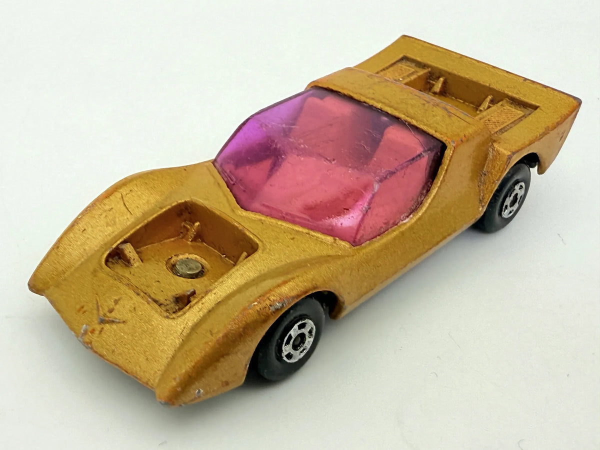 Gruesome Twosome Matchbox Złoty 1:64 Made in Anglia – zdjęcie 8