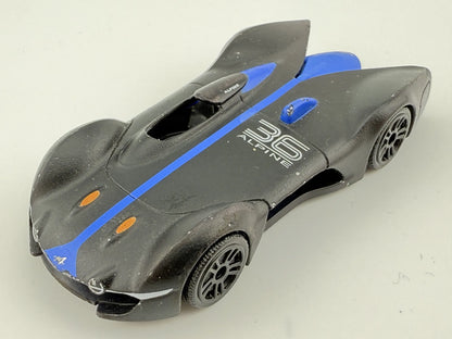 ALPINE VISION GRAN TURISMO, Majorette, Die cast REF:2211, Czarny, 1:64 – zdjęcie 8