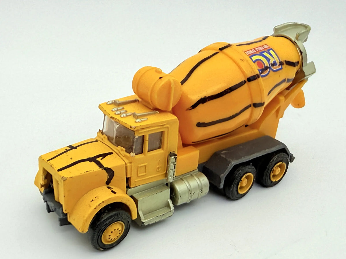 Betoniarka Kentoys 1980 Żółty 1:43 – zdjęcie 7