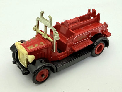 Wóz Strażacki Lledo Czerwony 1:60 Made in Anglia – zdjęcie 8
