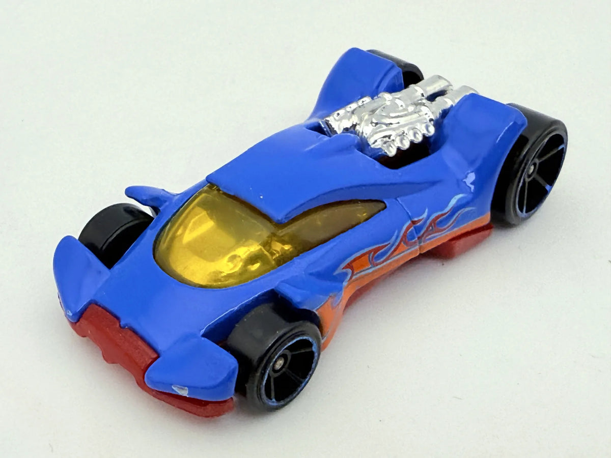 Vulture Hot Wheels Niebieski 1:64 – zdjęcie 5