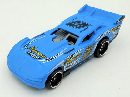 Maximum Leeway, Hot Wheels 2012, Die cast, Resoraki, Niebieski, 1:64 – zdjęcie 9