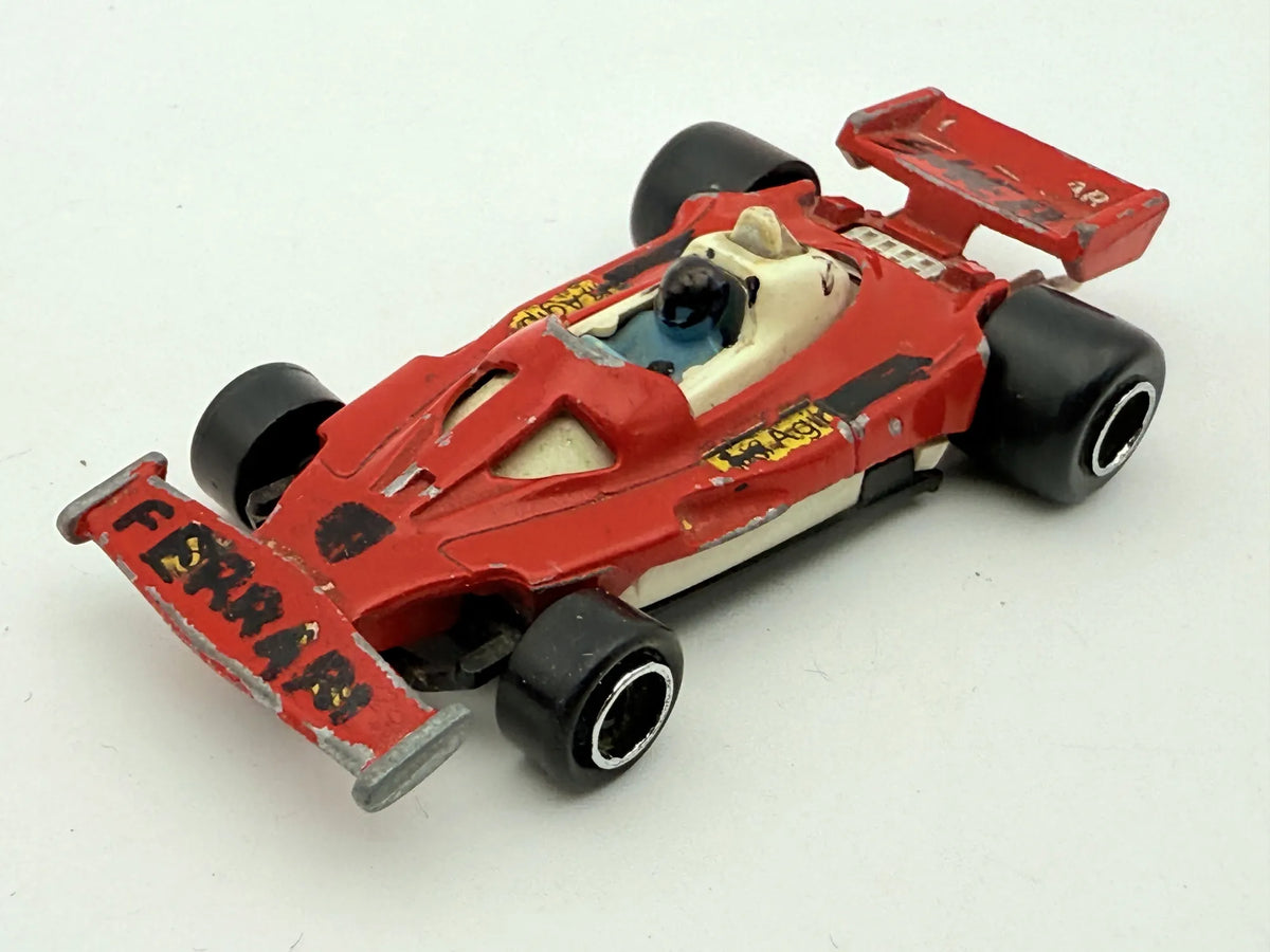Ferrari 312 T2 Majorette Czerwony 1:50 Made in Francja – zdjęcie 7