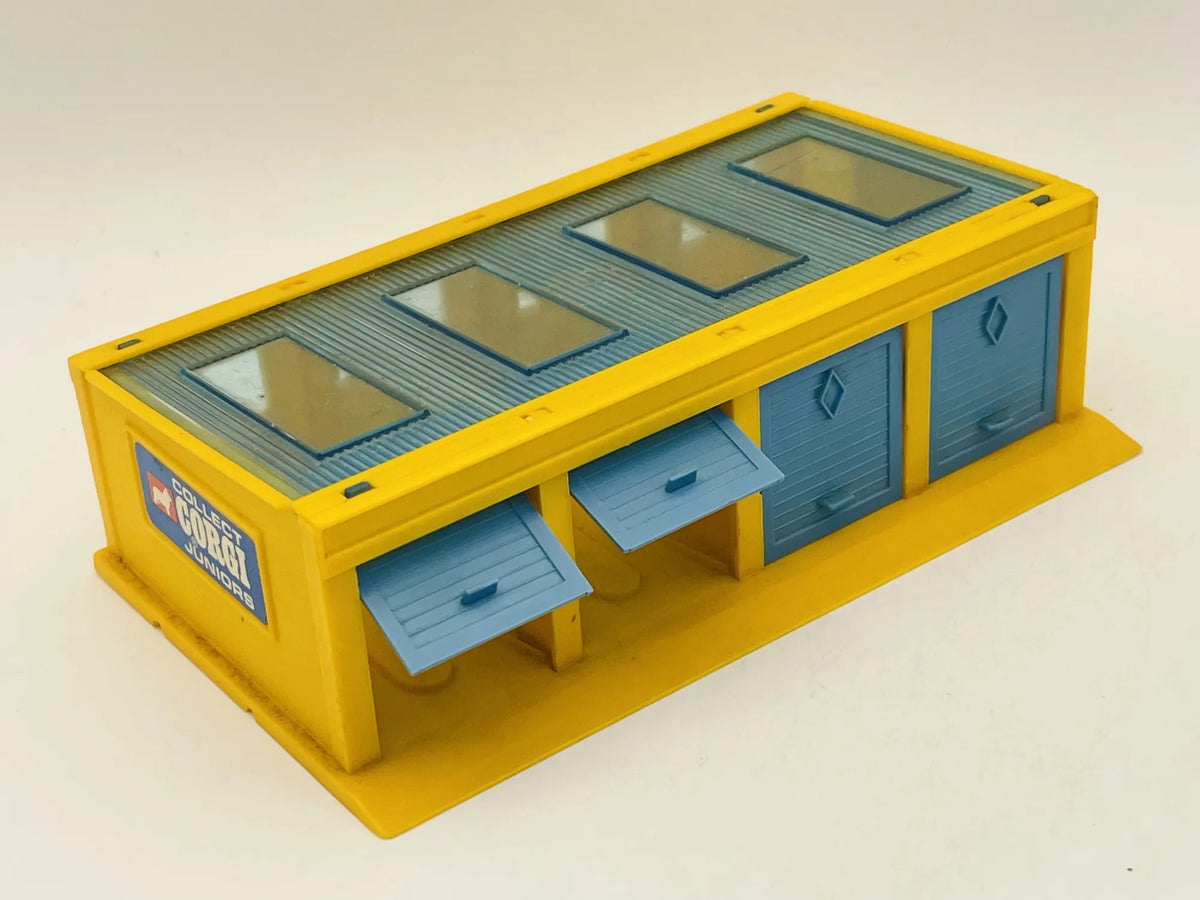 Multi Garage Corgi Juniors Corgi '80 Żółty 1:64 Made in Gt Britain – zdjęcie 7