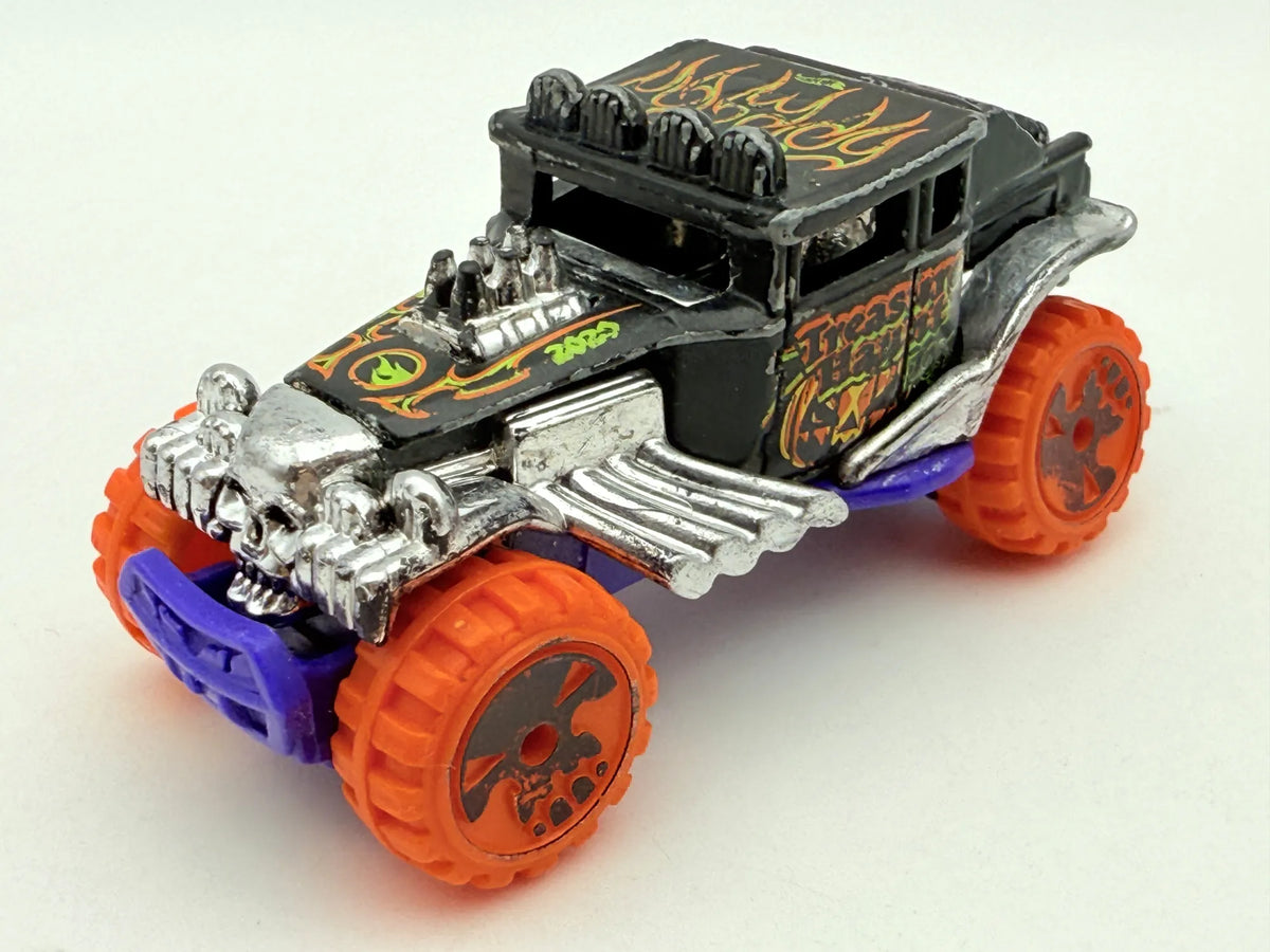 Baja Bone Shaker, Hot Wheels, resoraki, die cast, 1:64 – zdjęcie 8