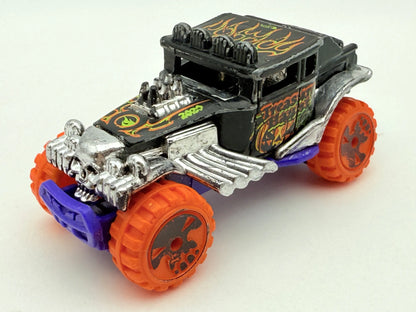 Baja Bone Shaker, Hot Wheels, resoraki, die cast, 1:64 – zdjęcie 8