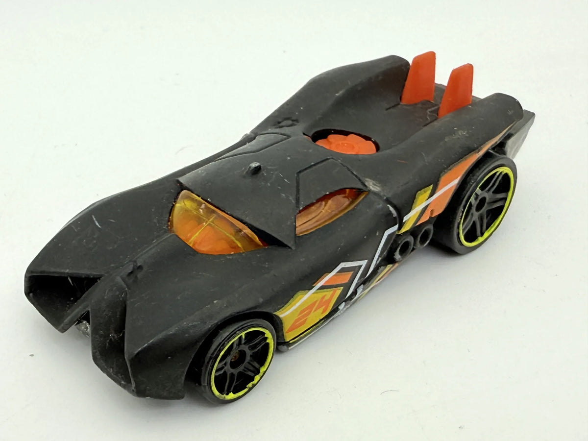 H.24 Hot Wheels Czarny 1:64 – zdjęcie 7