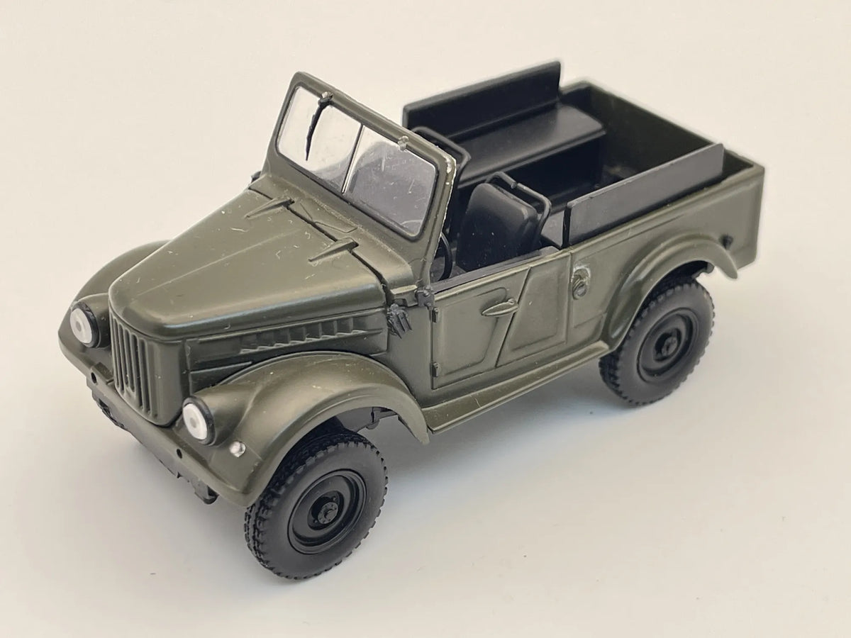 Gaz 69, Made in P.R.C, Resoraki, Die cast 1:43 – zdjęcie 8