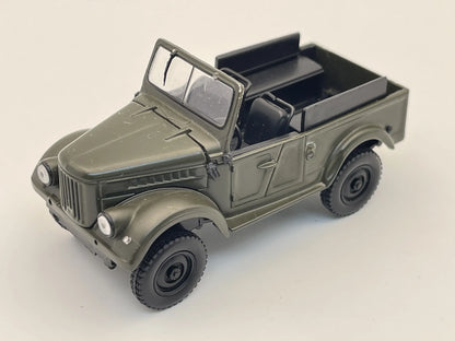 Gaz 69, Made in P.R.C, Resoraki, Die cast 1:43 – zdjęcie 8