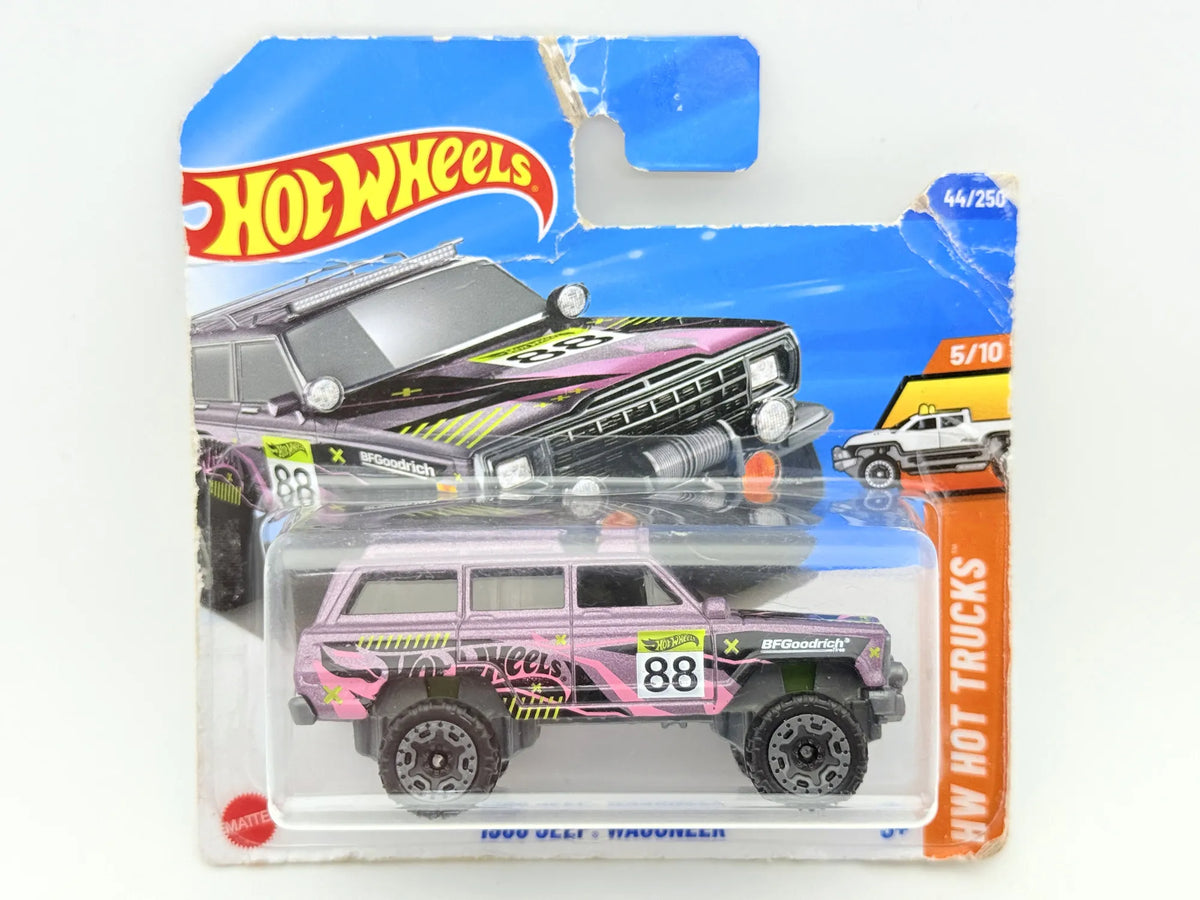 1988 JEEP WAGONEER Hot Wheels 2025 Fioletowy 1:64 – zdjęcie 6