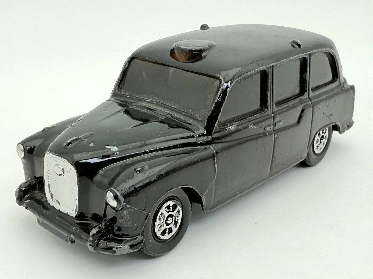 Austin London Taxi Cab, Corgi Whizzwheels, Made in Gt Britain, Czarny, 1:43 – zdjęcie 8