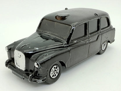 Austin London Taxi Cab, Corgi Whizzwheels, Made in Gt Britain, Czarny, 1:43 – zdjęcie 8