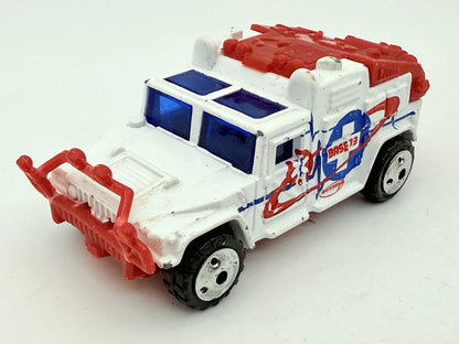 Hummer Matchbox Biało-Czerwono-Niebieska 1:72 – zdjęcie 10