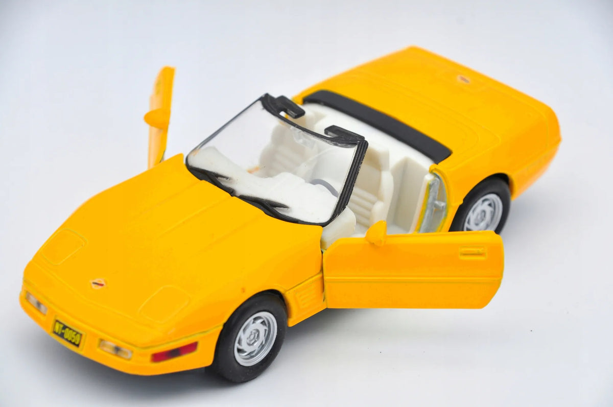 CORVETTE, Welly, Resoraki, Die cast 49733, Żółty, 1:36 – zdjęcie 9