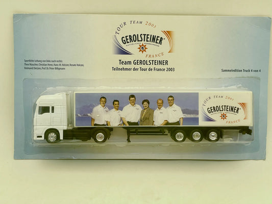 MAN TRUCK Hümmer 1:87 Biały Promocyjny Tour de France 2003 Gerolsteiner