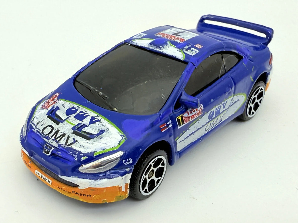 Peugeot 307 Wrc, Majorette, die cast resoraki, 1:58 – zdjęcie 9