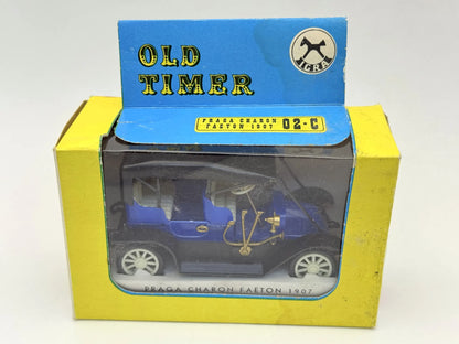 PRAGA CHARON FAETON 1907 Old Timer IGRA '70 1:36 Made in Czechosłowacja – zdjęcie 7