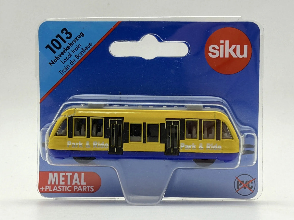 NAHVERKEHRSZUG LOKACL TRAIN SIKU Żółty 1:87 – zdjęcie 7
