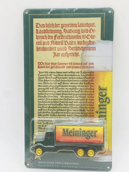 Classic OldTimer Blaszana Tablica Grell 1:87 Meininger Blister Czarny – zdjęcie 7
