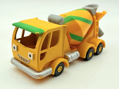 Tumbler z Bob Budowniczy, Betoniarka, TOMY, Resoraki, die cast, 1:60 – zdjęcie 8