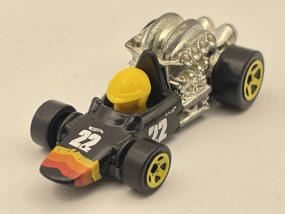 HEAD STARTER 22, Hot Wheels 2016, Die cast DTX05, Czarny, 1:64, Resoraki – zdjęcie 8