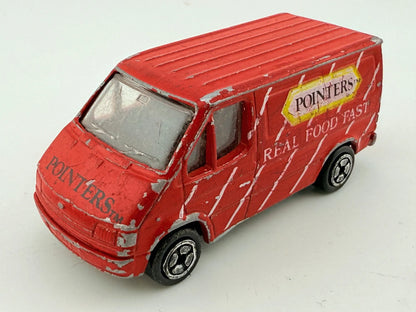 Pointers Corgi Czerwony 1:64 Made in Gt Britain – zdjęcie 9