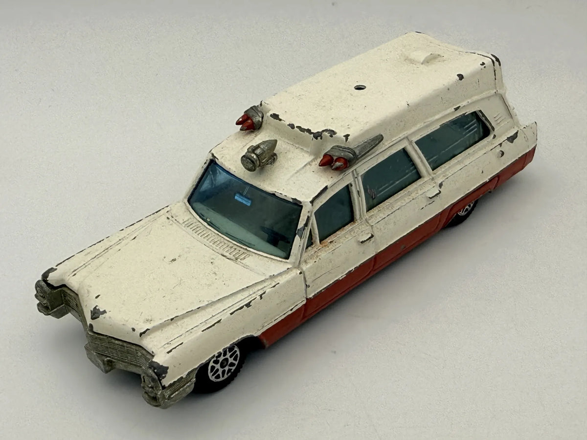 Superior Rescuer Dinky Toys '70 Biały 1:32 Made in England – zdjęcie 8