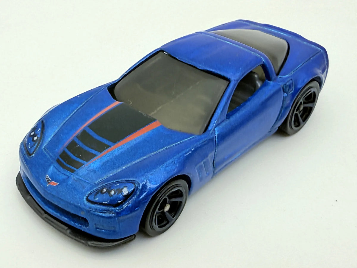 Chevrolet Corvette, Hot Wheels, die cast resoraki, 1:64 – zdjęcie 9