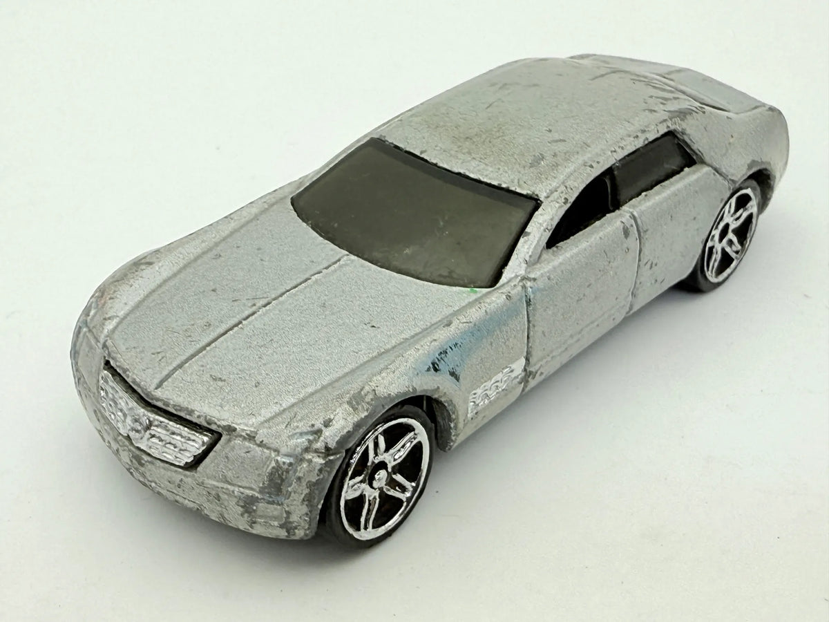 Cadillac V-16 Hot Wheels Srebrny 1:64 – zdjęcie 8