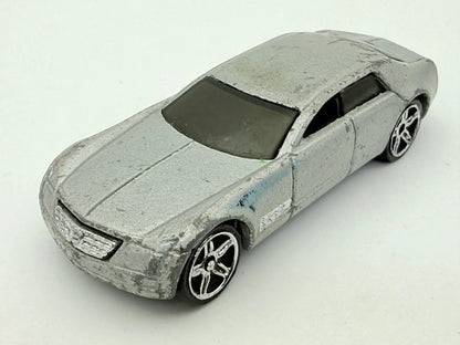 Cadillac V-16 Hot Wheels Srebrny 1:64 – zdjęcie 8