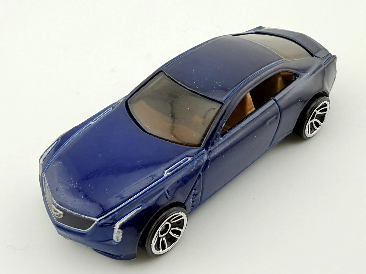 Cadillac Elmiraj Hot Wheels 2014 Granatowy 1:64 – zdjęcie 8