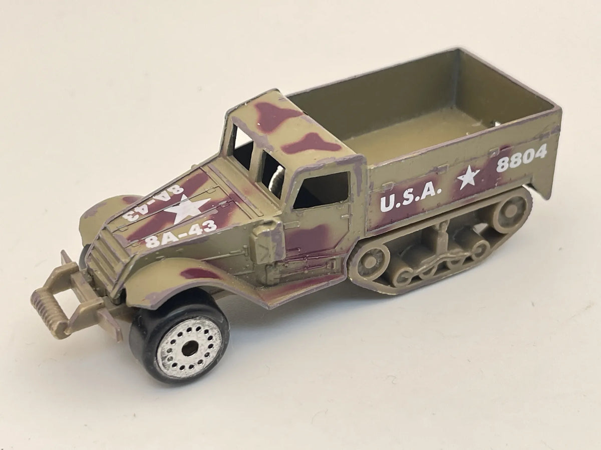 Armored Half Track, Zymex, Resoraki, Die cast 1:72 – zdjęcie 8