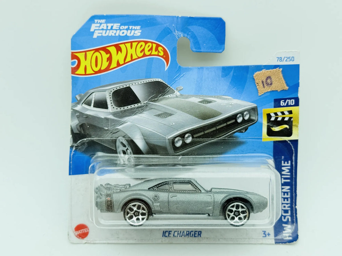 Ice Charger Hot Wheels 2024 HW Screen Time 1:64 The fate of the furious – zdjęcie 5