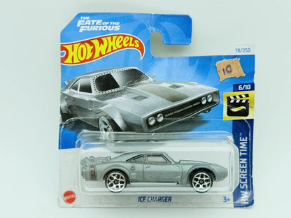 Ice Charger Hot Wheels 2024 HW Screen Time 1:64 The fate of the furious – zdjęcie 5