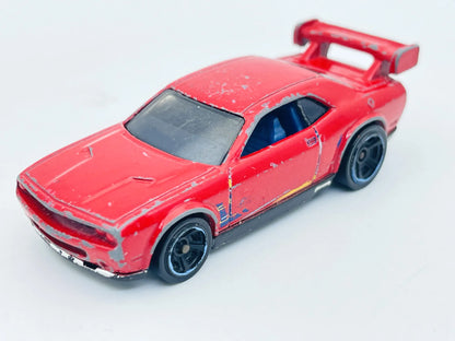 Dodge Challenger Drift Car, Hot Wheels, Resoraki, Die cast, Czerwony, 1:64 – zdjęcie 8