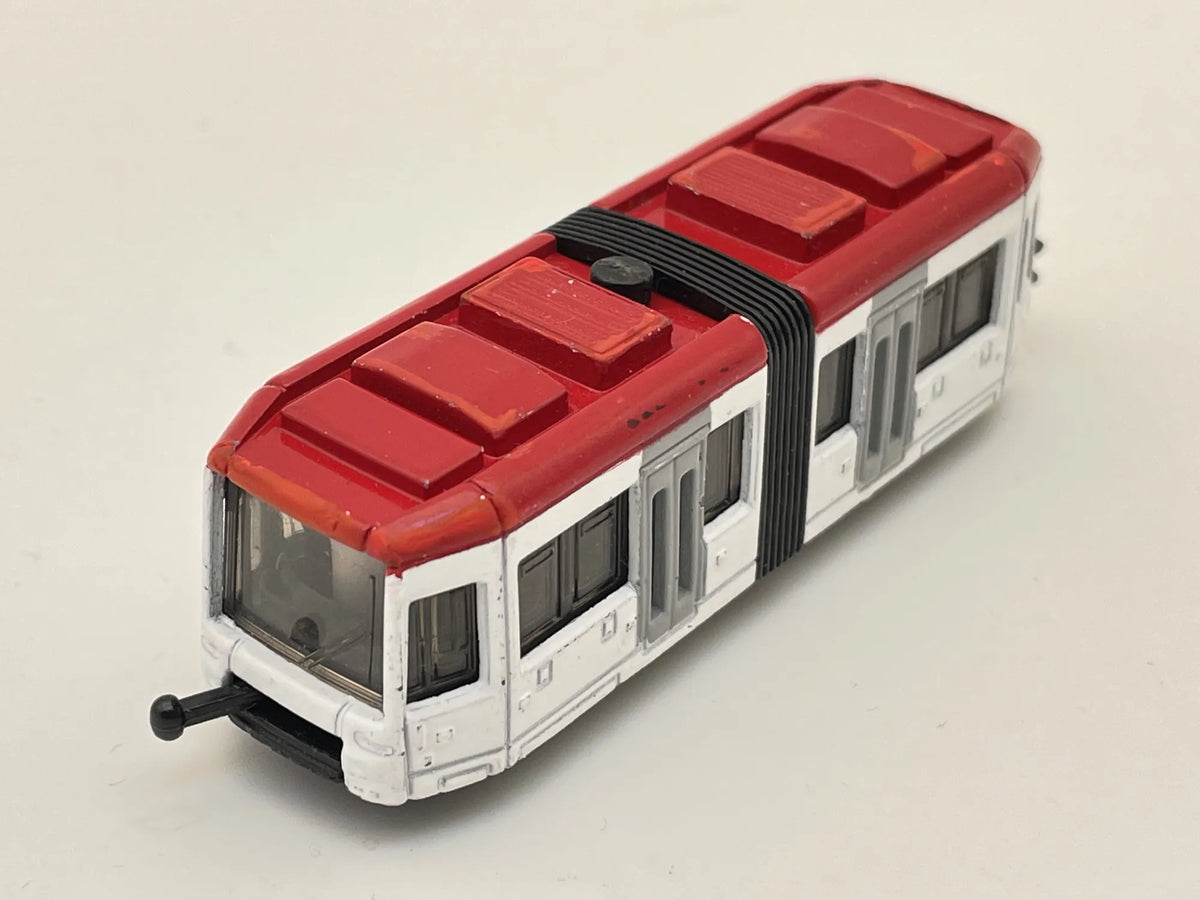 Tramwaj Miejski SIKU 1:87 Czerwono-Biały – zdjęcie 8
