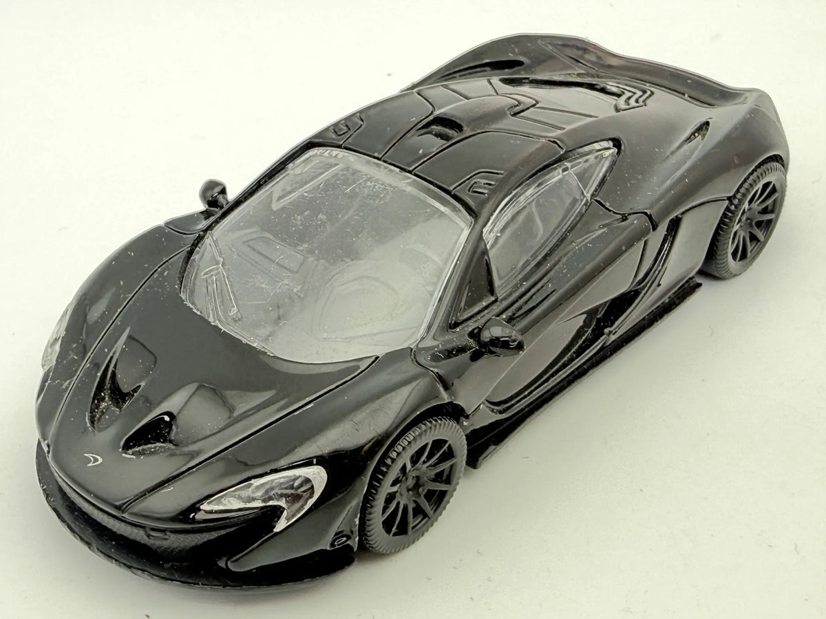 MCLAREN P1, Rastar, Die cast JO58700, Czarny, 1:43, Resoraki – zdjęcie 8