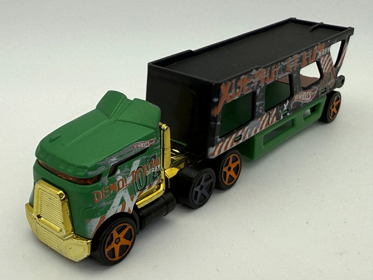 Ciężarówka Demolition Derby Hot Wheels Zielony, 1:64 – zdjęcie 10