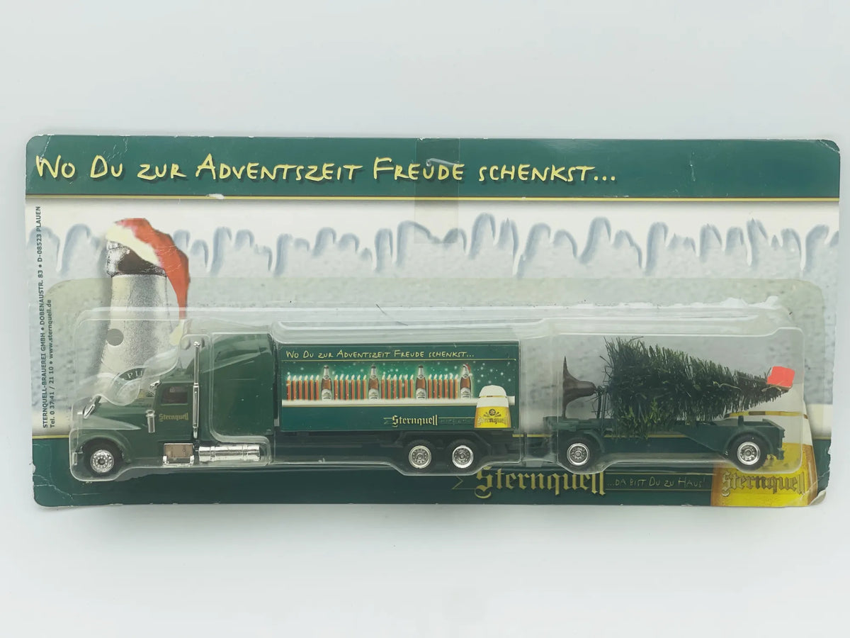 Freightliner Classic XL Grell Promotional Model 1:87 Sternquell Choinka – zdjęcie 6