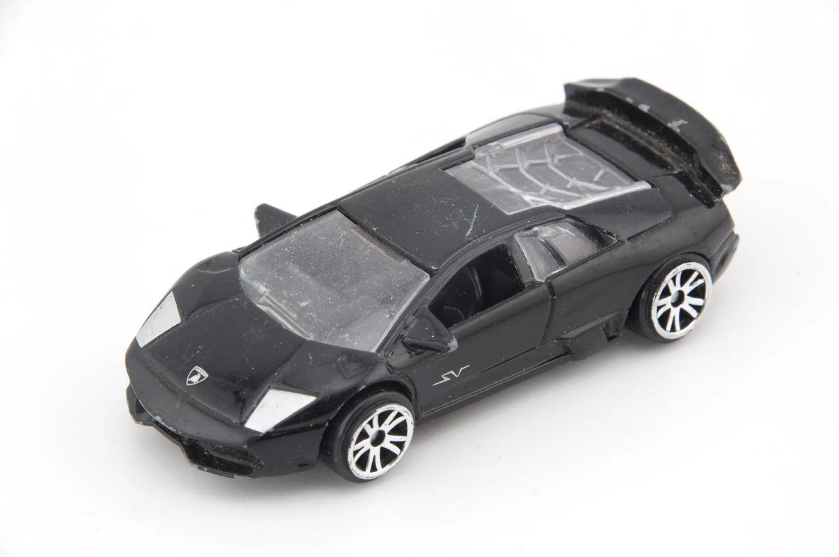 Lamborghini Murcielago Motor Max Czarny 1:64 – zdjęcie 8
