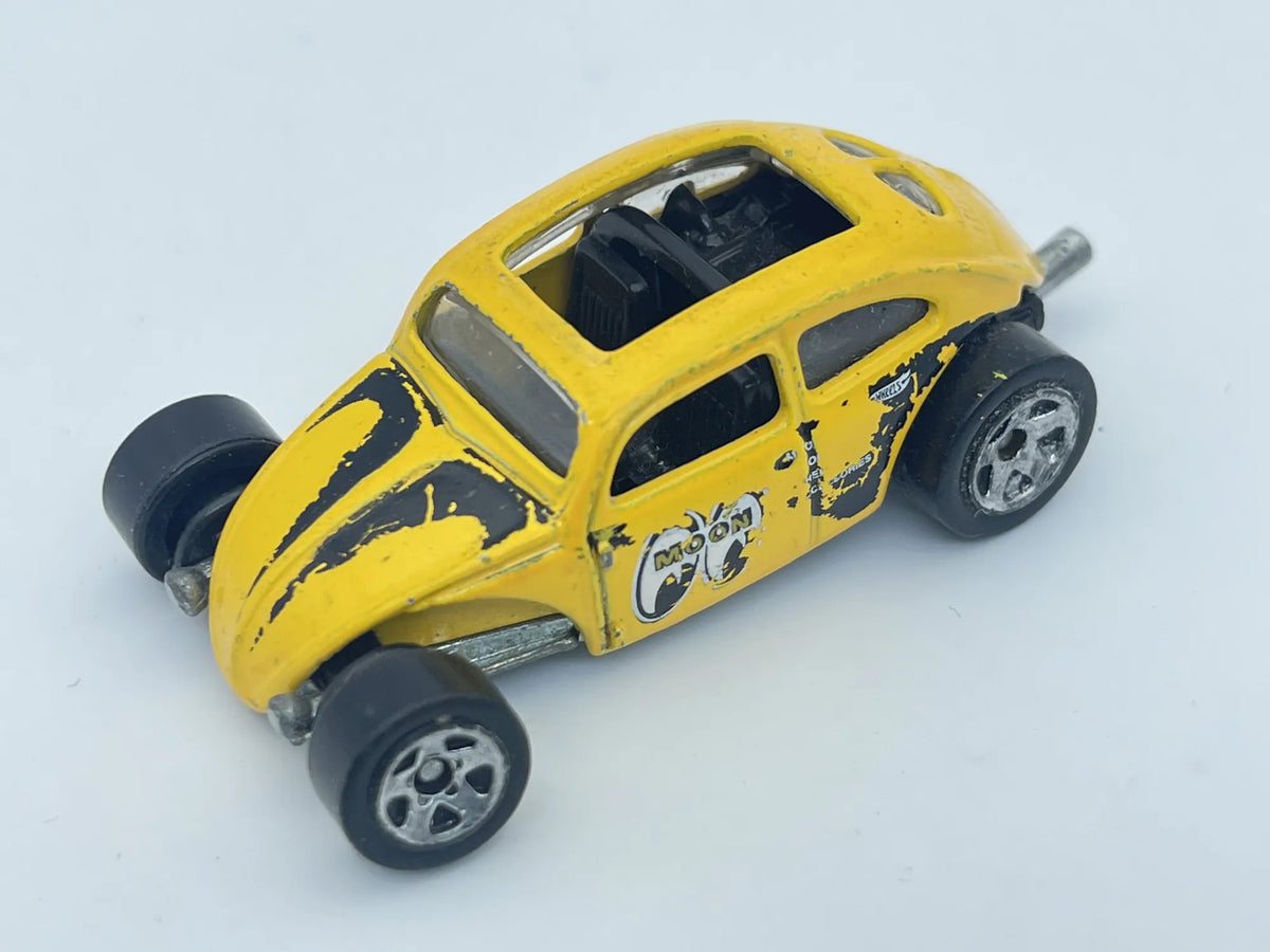 Volkswagen Beetle, Moon, Hot Wheels 2006, Resoraki, Die cast 1:64 – zdjęcie 8