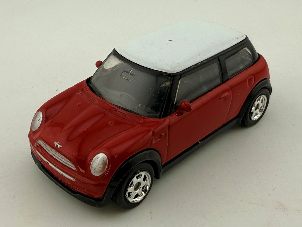 Mini Cooper Welly Czerwony 1:55 – zdjęcie 8