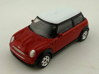 Mini Cooper Welly Czerwony 1:55 – zdjęcie 8